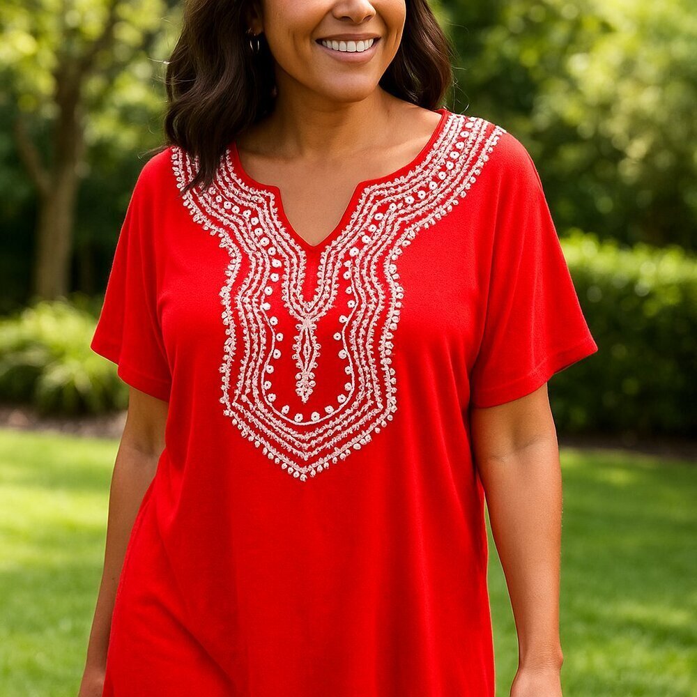 Style & Co. Boho Top Size 1X​​​​